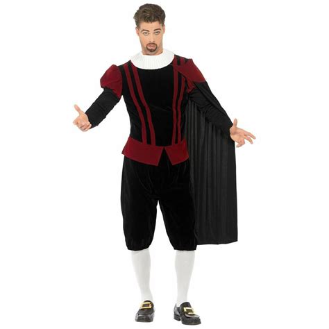 Tudor Lord Deluxe Costume 